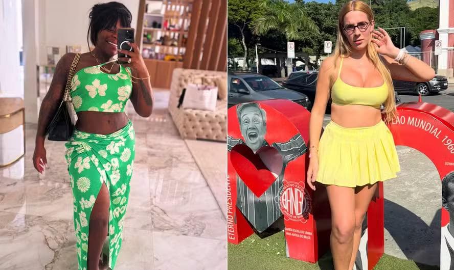 Jojo Todynho x Malévola: influenciadoras protagonizam briga na internet — Foto: Instagram/reprodução