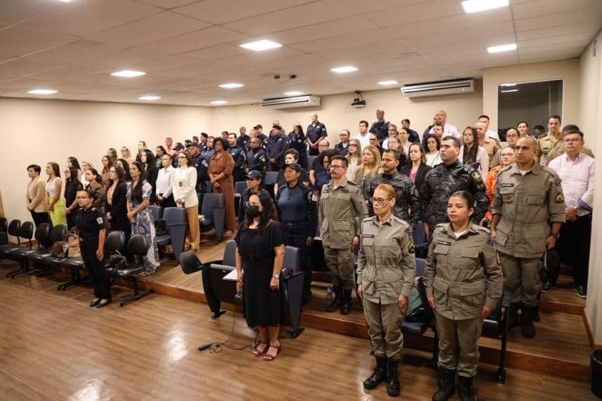 Participação dos agentes da Guarda Civil Municipal de Maceió na capacitação reforça compromisso da Semsc com formação continuada do efetivo. Foto: Ascom Semsc