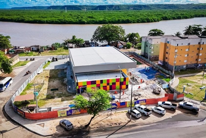 Gigantinho Parque da Lagoa vai atender mais de 200 crianças. Foto: Felipe Sóstenes/ Secom Maceió