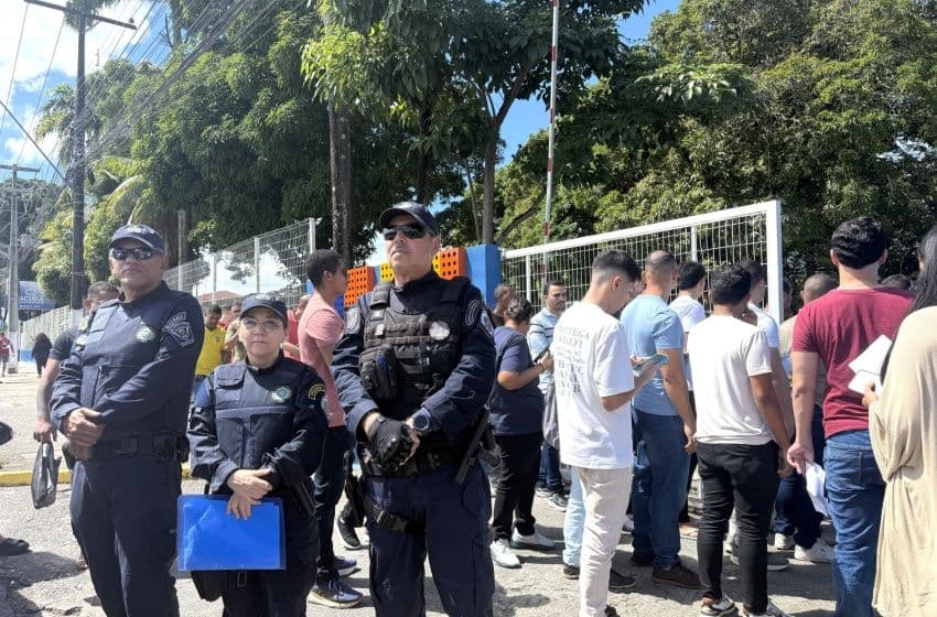Esta é a primeira das oito etapas do concurso: Foto: Ascom Semsc