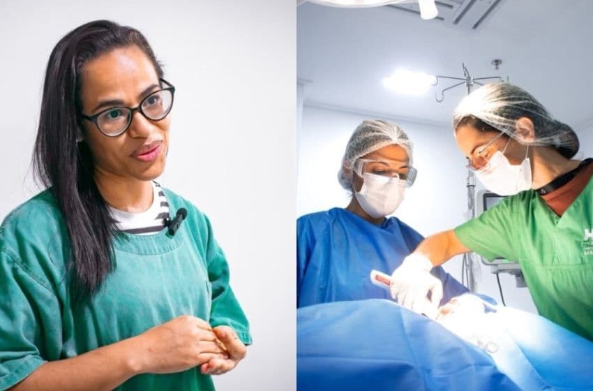 No Hospital da Cidade, acolhimento faz diferença no cuidado de crianças com autismo. Fotomontagem: David Silas/ Ascom Maceió Saúde