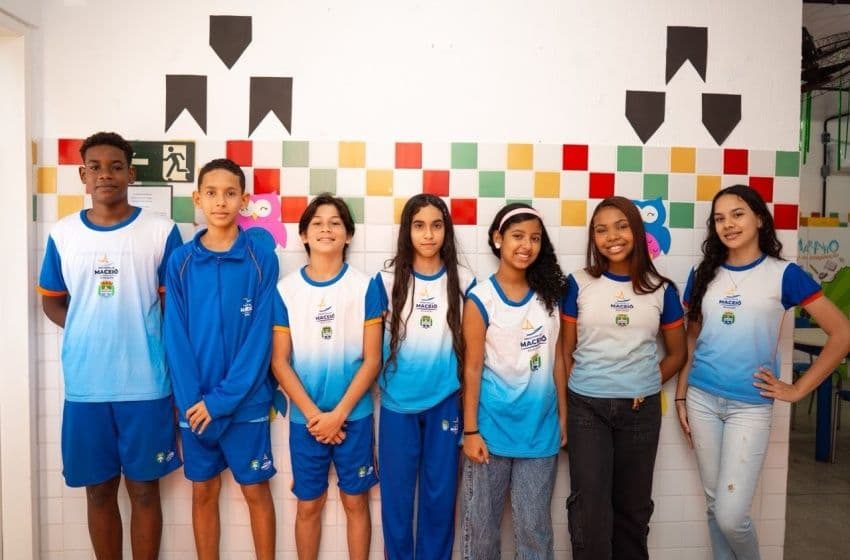 Alunos e professores embarcam para intercâmbio com foco no aprendizado e na troca cultural. Foto: Mel Cleto/ Ascom Semed