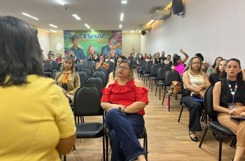 Ação da campanha nacional de combate à violência infantojuvenil. Foto: Ascom SMS