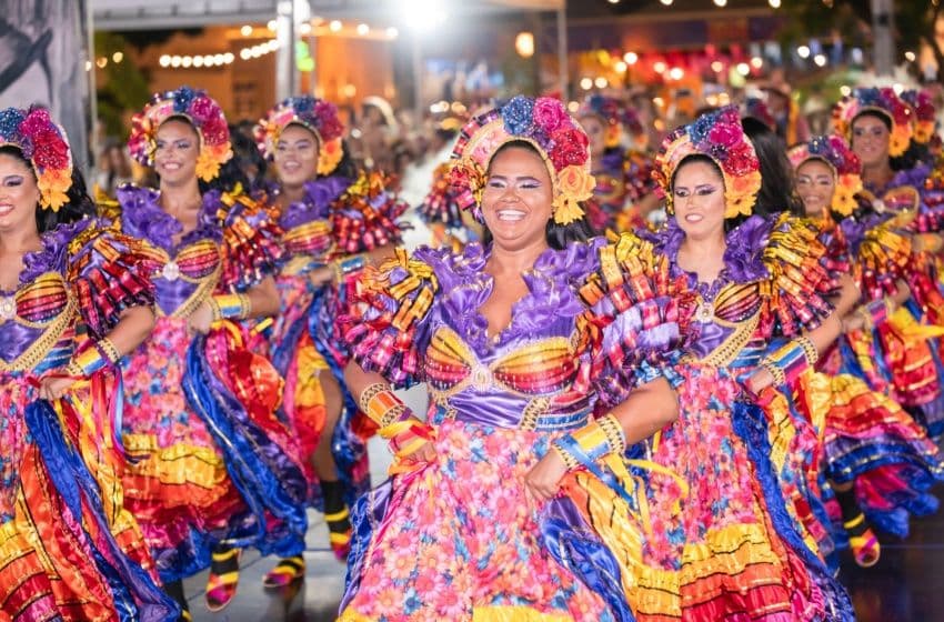 2º Pré-junino de Coco de Roda abre a temporada dos festejos juninos em Maceió. Foto: Secom Maceió