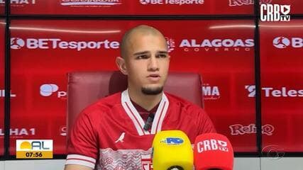Crystopher é a referência do CRB na temporada