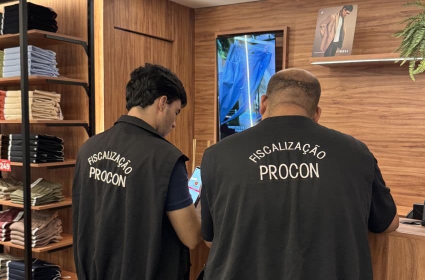 Fiscalização do Procon Maceió segue até a sexta (7). Foto: Procon Maceió