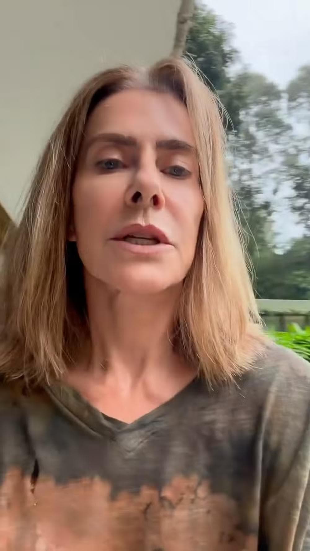 Maitê Proença mostra vida na natureza após vender apartamento de R$ 5 milhões — Foto: Reprodução/Instagram
