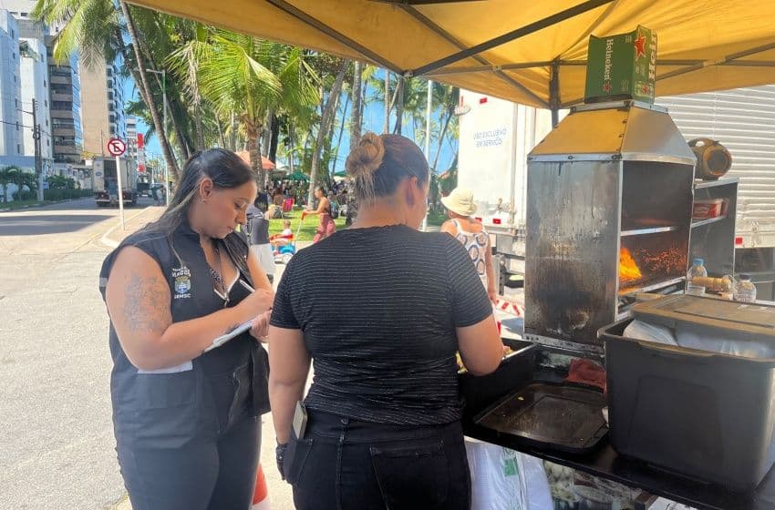 Ações acontecerão de forma contínua para garantir organização no local. Foto: Ascom Semsc