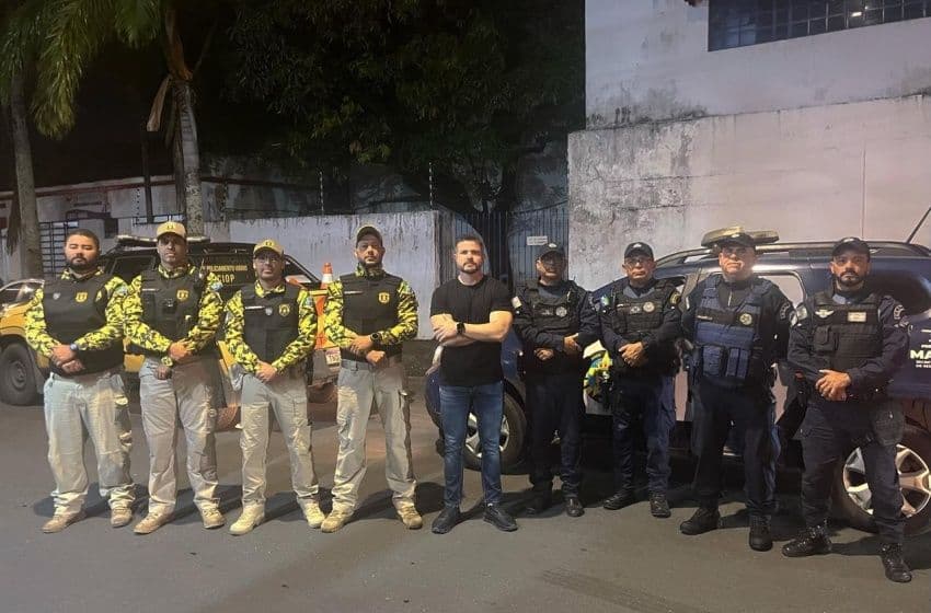 A ação tem como objetivo promover mais segurança viária, garantir o ordenamento do trânsito. Foto: Ascom Semsc