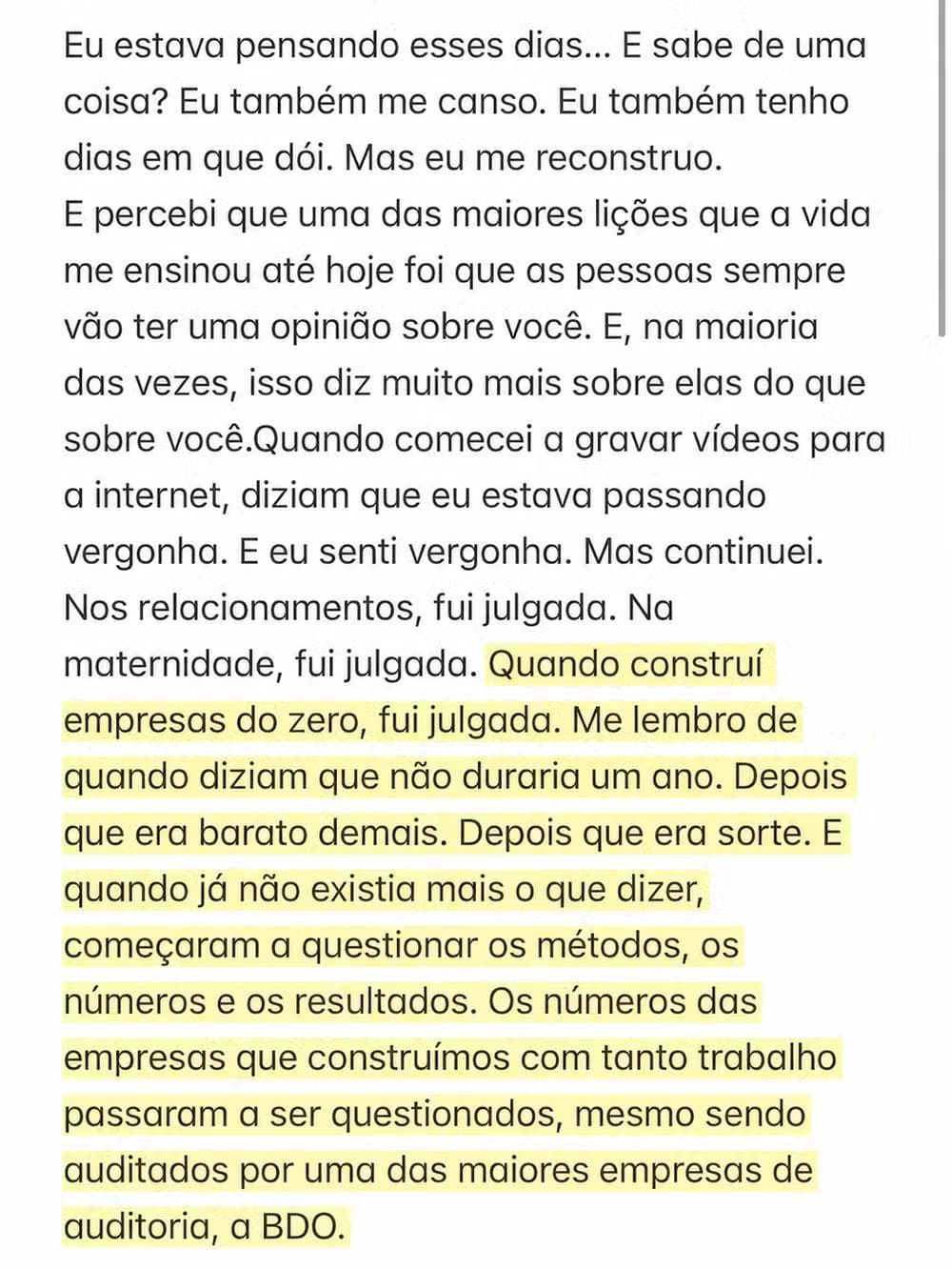 Postagem de Virginia Fonseca — Foto: Reprodução/Instagram