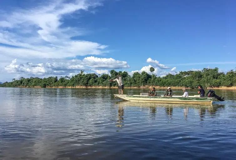 Ribeirinhos na Amazônia - Foto: ICMBio