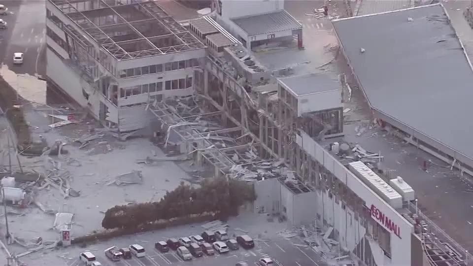 Reprodução/NIPPON TV/JAPAN/Reuters