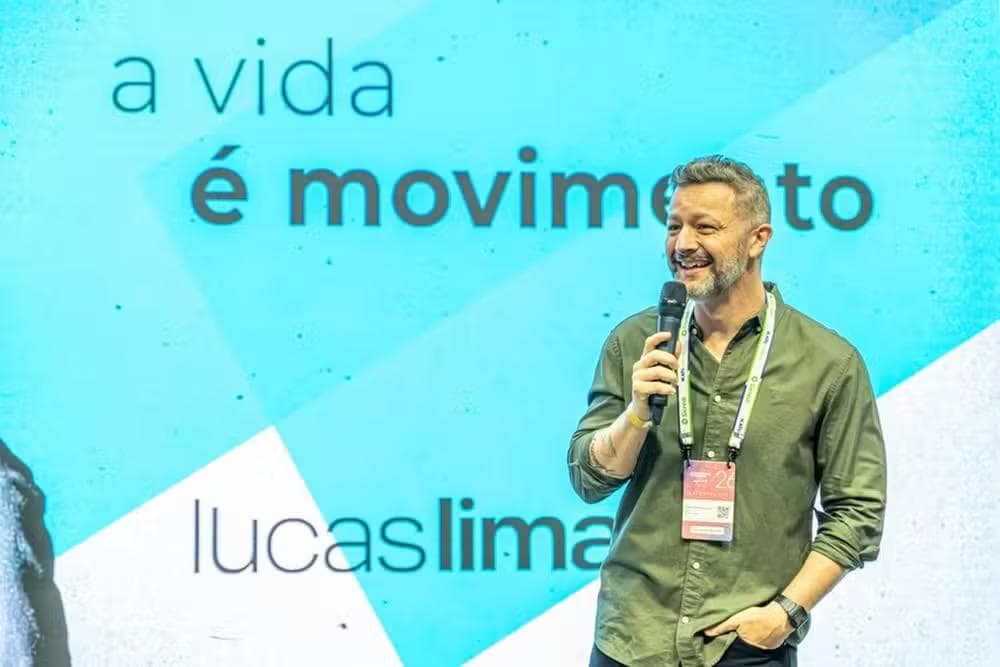Lucas Lima abre dump de maio — Foto: Reprodução/Instagram