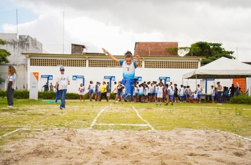 Torneio de Atletismo Escolar. Foto: Mel Cleto/ Ascom Semed