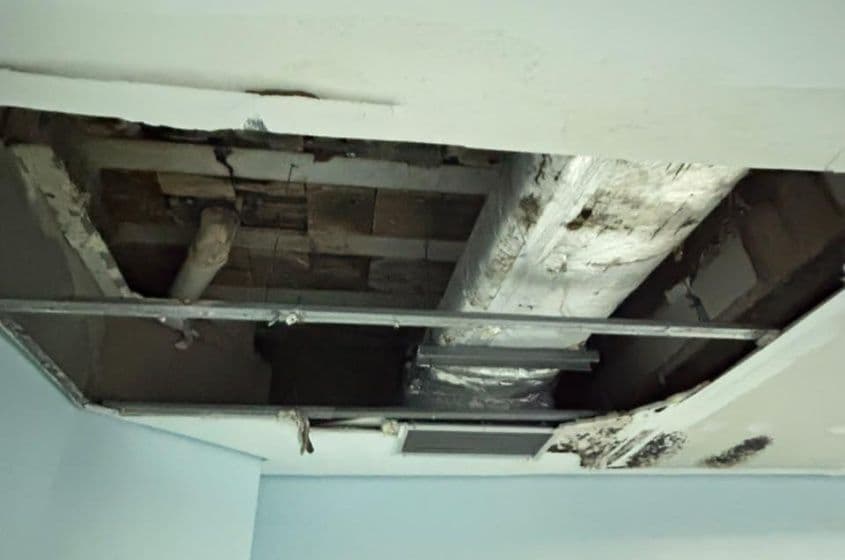 Vigilância Sanitária notifica HGE após flagrar irregularidades durante fiscalização. Foto: Ascom Vigilância Sanitária.