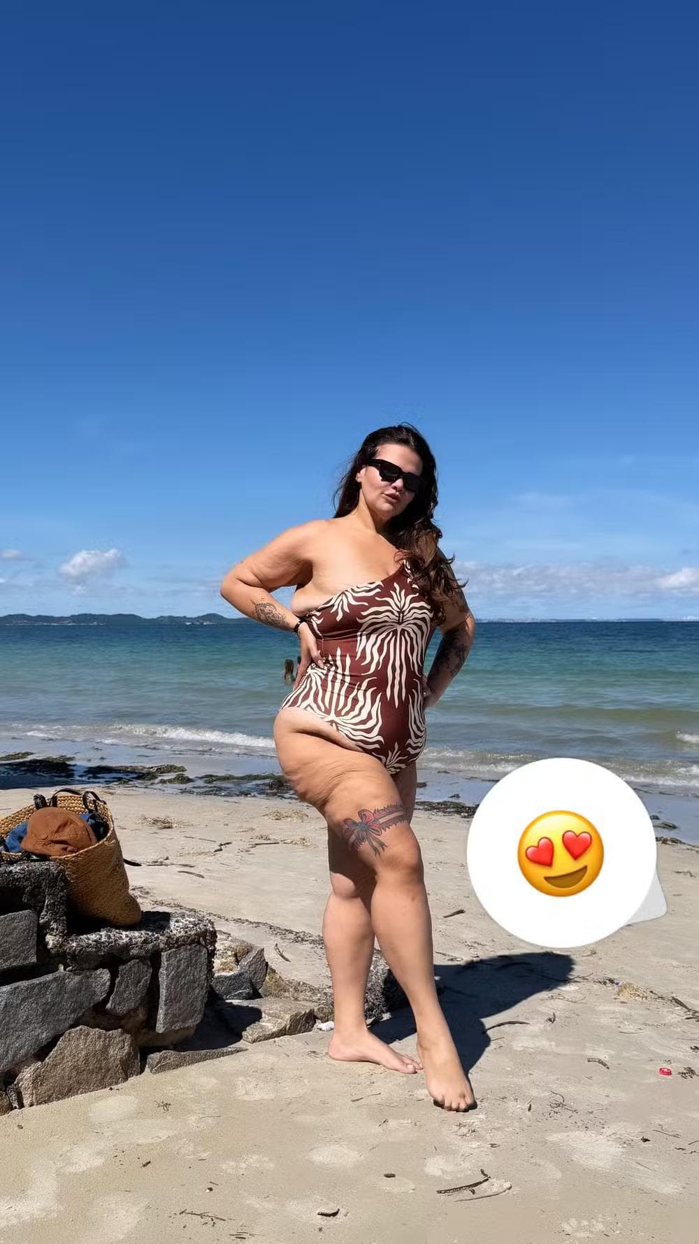 Thais Carla — Foto: Reprodução/Instagram