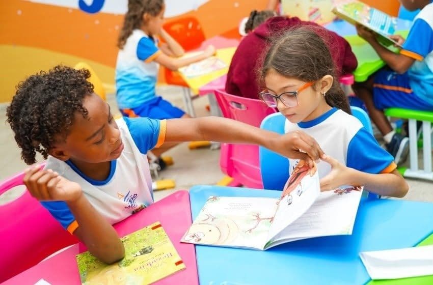 Crescimento no Ideb aparece já nos anos iniciais do Ensino Fundamental. Foto: Ascom Semed