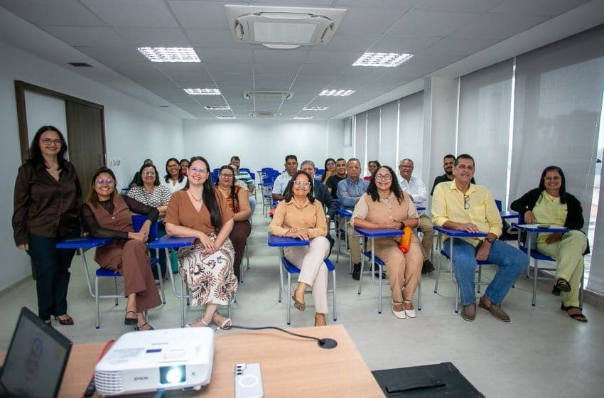 Iniciativa beneficiou profissionais que compõem o Conselho Tutelar. Foto: Allan César/Ascom Semdes
