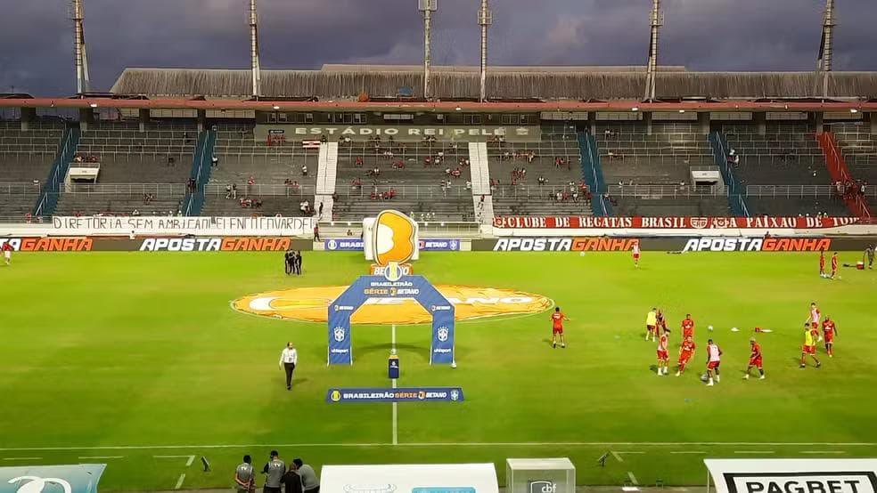 CRB e Operário-PR será disputado no Estádio Rei Pelé — Foto: Ailton Cruz/Gazeta de Alagoas