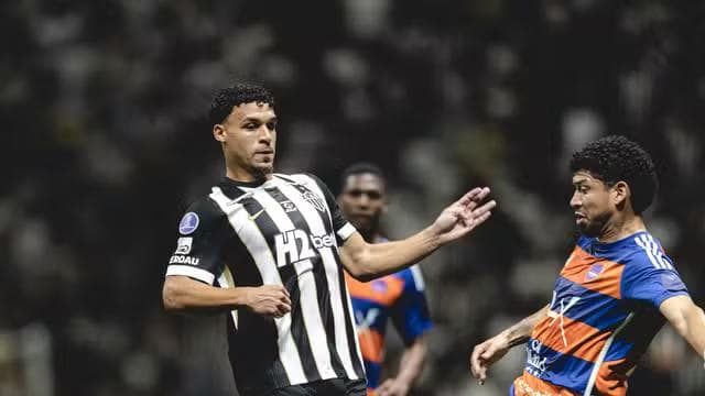 Atlético-MG x Puerto Cabello; Arena MRV (Foto: Pedro Souza / Atlético)