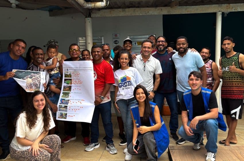 Ao todo, 28 moradores participaram da ação. Foto: Ascom Iplam