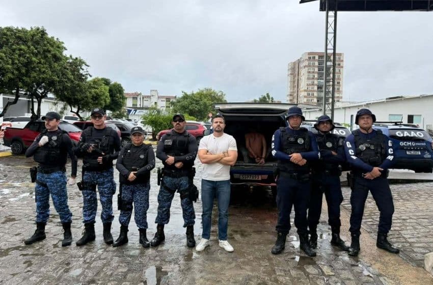 O suspeito foi conduzido a um hospital psiquiátrico para avaliação médica. Foto: Ascom Semsc