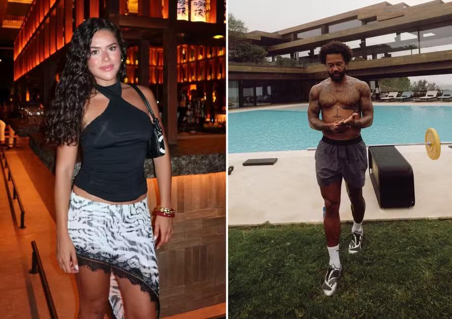 Maisa e Memphis Depay estão em Ibiza, na Espanha — Foto: Reprodução/Instagram