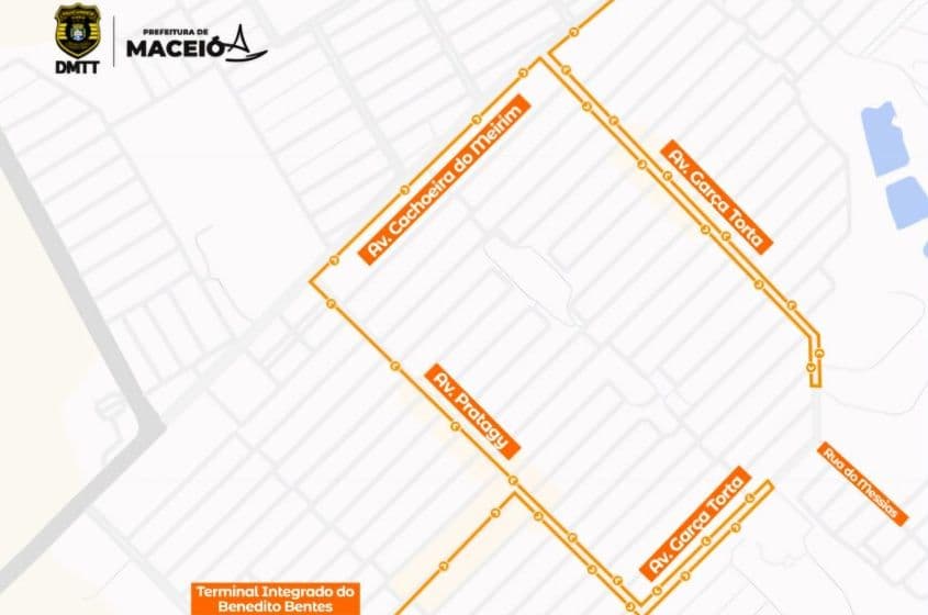 Imagem: DMTT Maceió