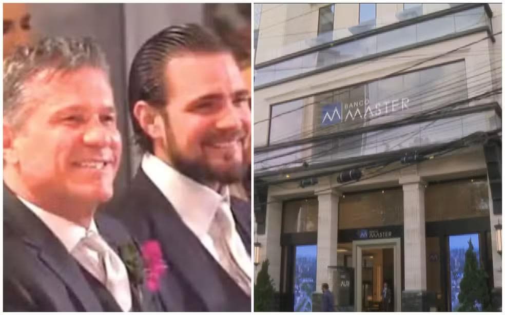 Pai de Daniel Vorcaro é preso em nova operação sobre o Banco Master — Foto: Reprodução
