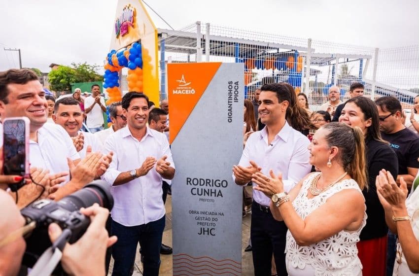 Gigantinhos Bilíngue de Ipioca atenderá 260 crianças. Foto: Felipe Sóstenes/ Secom Maceió
