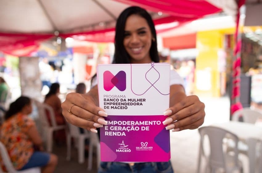 Prefeitura de Maceió divulga lista das 2 mil contempladas no Banco da Mulher Empreendedora. Foto: Secom Maceió