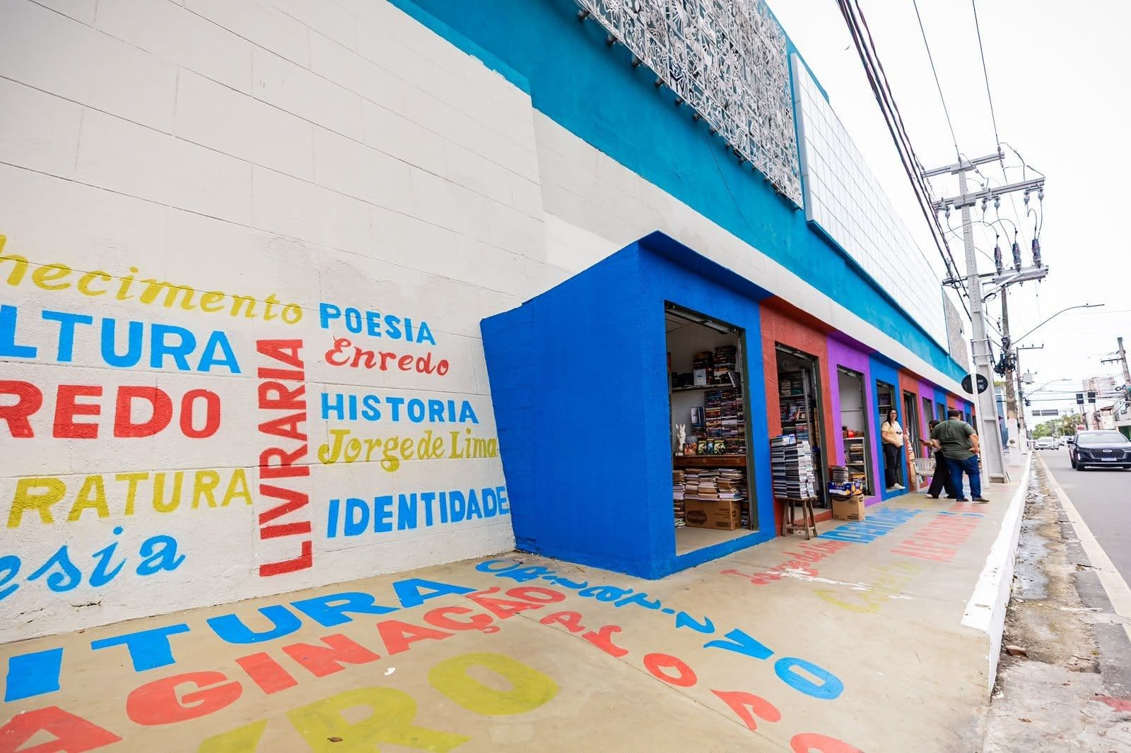 Espaço no Centro de Maceió foi totalmente revitalizado. Foto: Felipe Sostenes/Secom Maceió