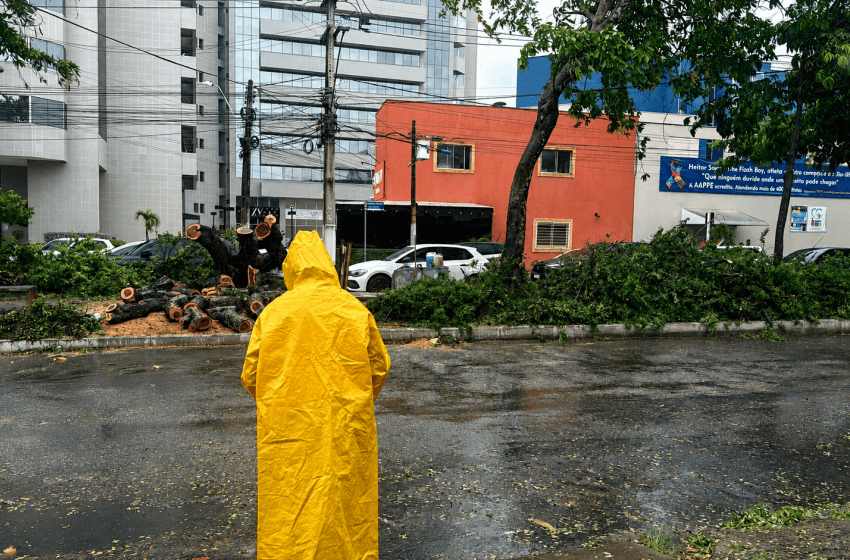 Equipes da Defesa Civil de Maceió estão nas ruas da capital para atender as demanda da população. Foto: Defesa Civil de Maceió