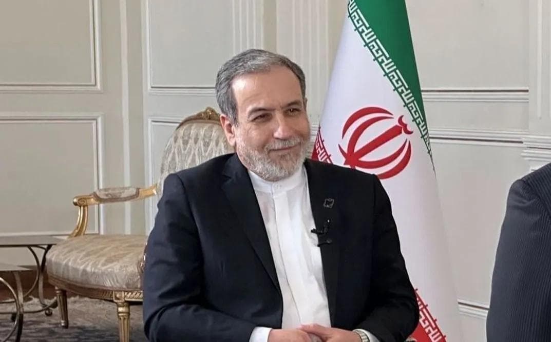 Ministro das Relações Exteriores do Irã, Abbas Araghchi, em entrevista à CNN • CNN via CNN Newsource