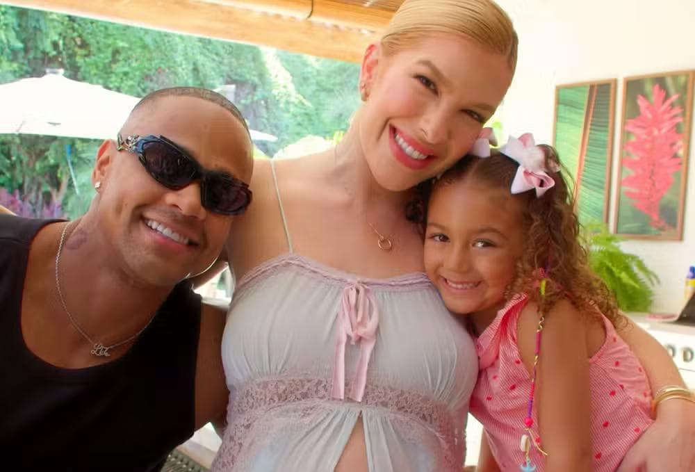 Lore Improta e Léo Santana são pais de Liz e estão à espera de Levi — Foto: Reprodução / Instagram
