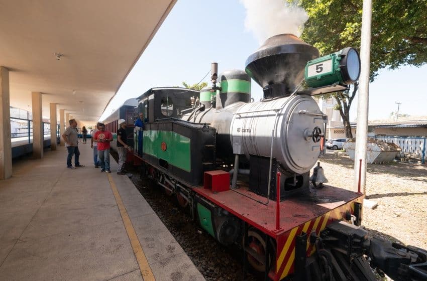 Bilhetagem eletrônica da CBTU será integrada ao cartão Vamu Mobilidade. Foto: Victor Vercant/ Secom Maceió