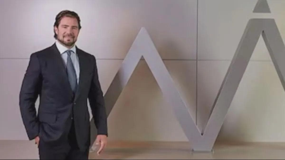 Daniel Vorcaro, dono do Banco Master • Divulgação/ Banco Master