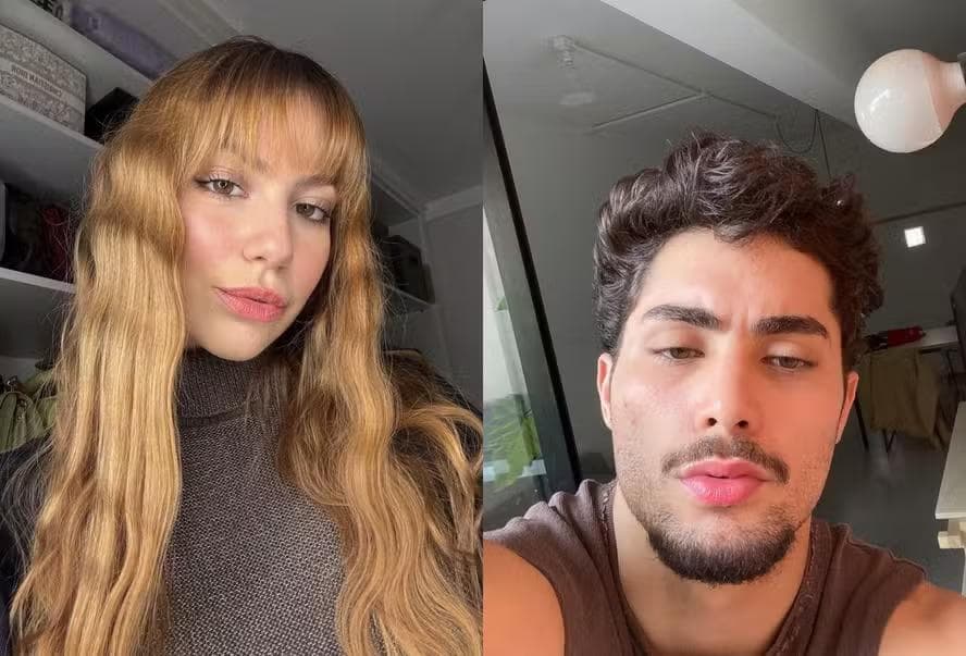 Bruna Furlan e Gui Vieira — Foto: Reprodução/Instagram