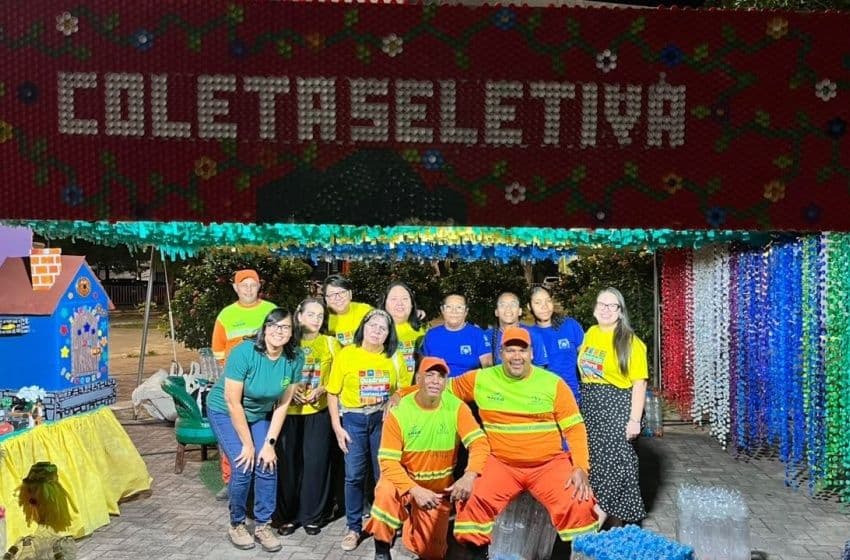 Alurb encerra participação no Festival Sabores de Alagoas com mais de 200 quilos de recicláveis coletados. Foto: Ascom Alurb