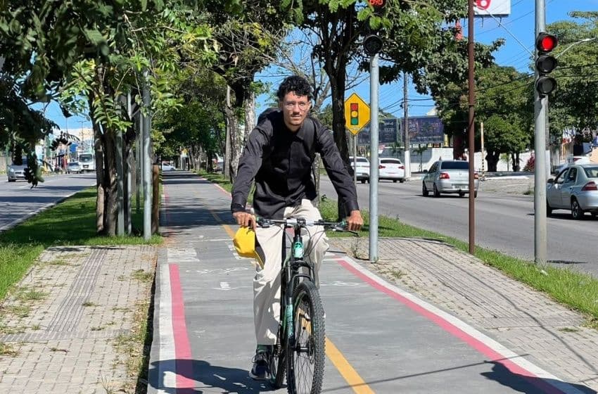 Dia do Ciclista é celebrado nesta quarta (19). Foto: Ascom DMTT
