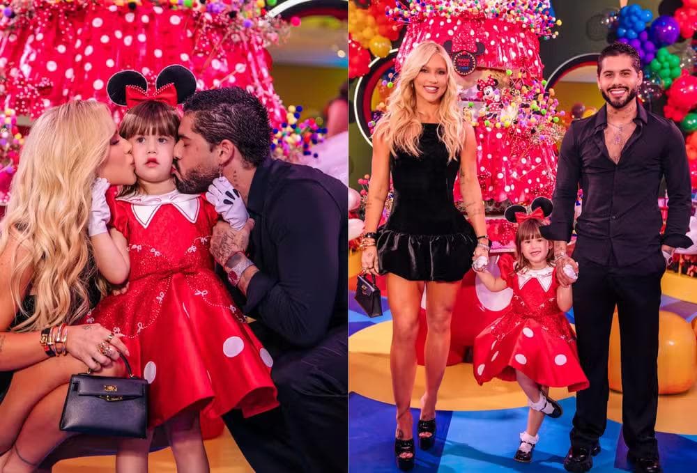 Festa de 5 anos da Maria Alice, filha de Virginia e Zé Felipe — Foto: Reprodução/ Instagram