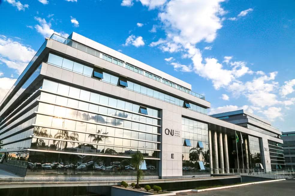Sede do Conselho Nacional de Justiça. — Foto: Rômulo Serpa/Agência CNJ