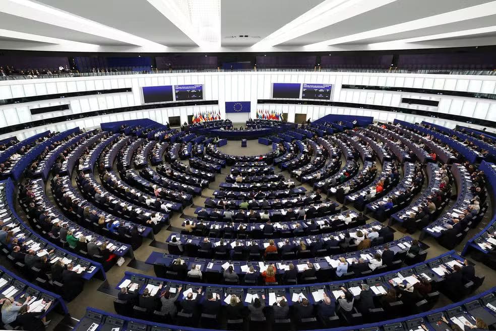 Parlamento Europeu — Foto: Yves Herman/Reuters