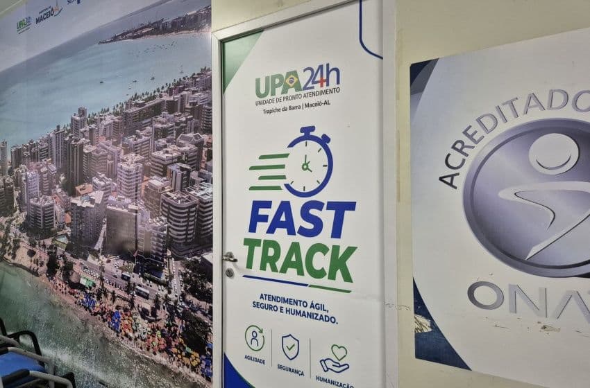 Fast Track permite que pacientes com menor gravidade sejam atendidos de forma mais rápida, sem a necessidade de permanecerem no fluxo tradicional da unidade. Foto: Ascom SMS