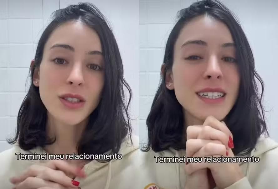 Bella Longuinho anuncia fim do relacionamento — Foto: Reprodução/Instagram