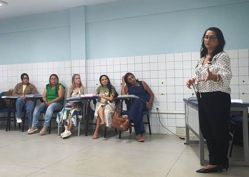 Curso será ministrado pela professora Maria José Ribeiro Sampaio, em oito encontros semanais. Foto: Cortesia