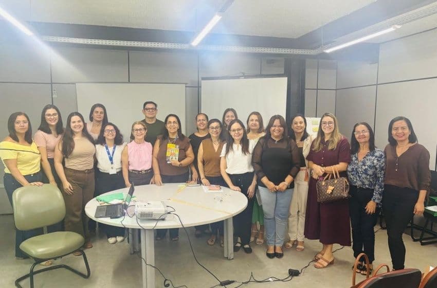 A capacitação reuniu profissionais da Atenção Primária. Foto: Cortesia