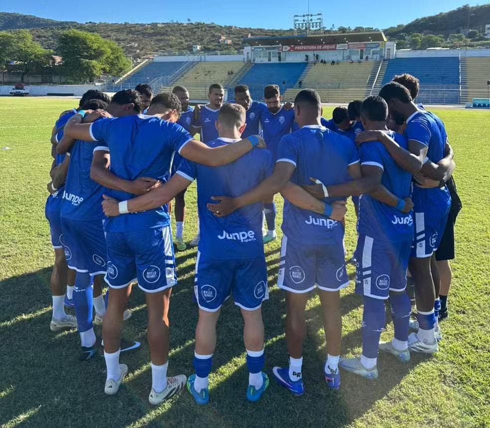CSA agora vai começar a série de mata-matas da Série D — Foto: Augusto Oliveira/Ascom CSA
