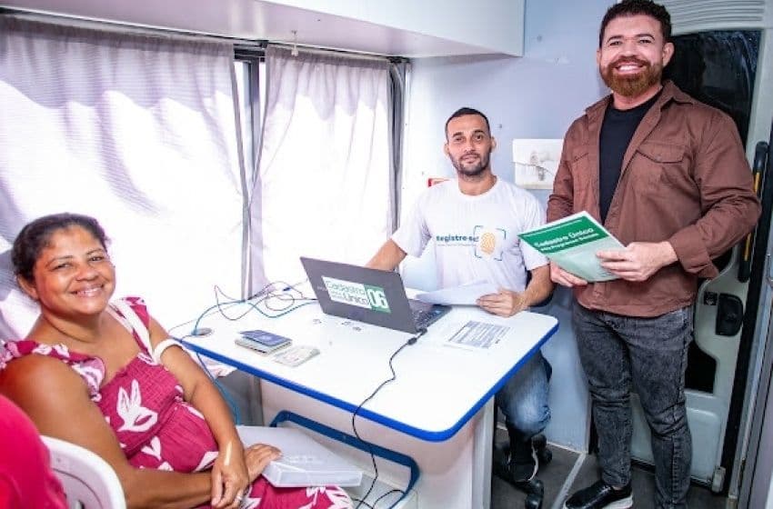 Serviço leva atendimentos itinerantes em diversos bairros de Maceió. Foto: Allan César/Ascom Semdes