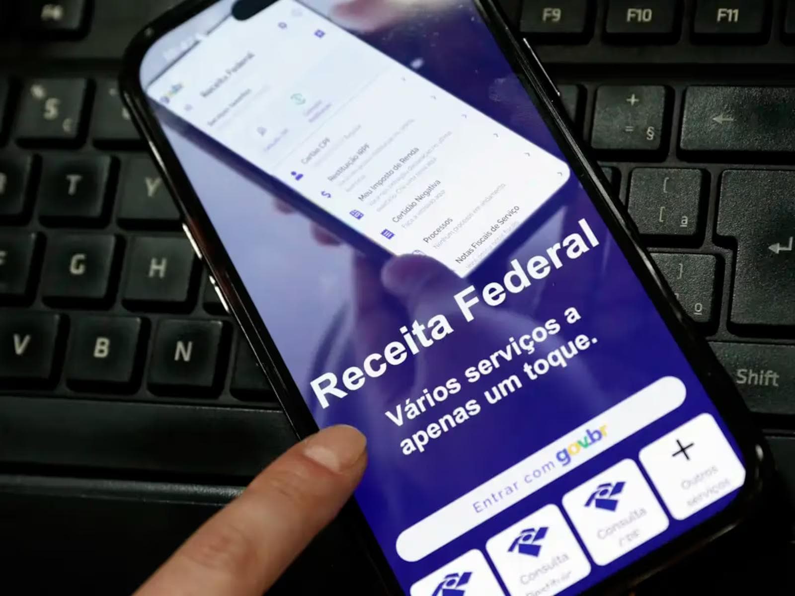 80% das restituições serão liberadas no primeiro e segundo lotes - Foto: Bruno Peres/Agência Brasil - 24.03.2026